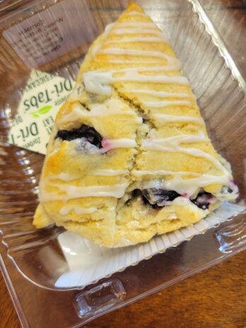 Blueberry Lemon Scones