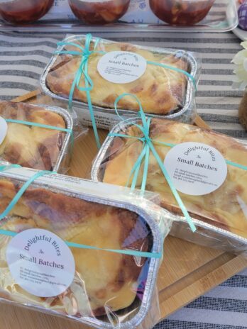 Banana Bread Cream Cheese Swirl