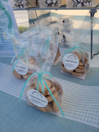 Double Chocolate Chip Cookies