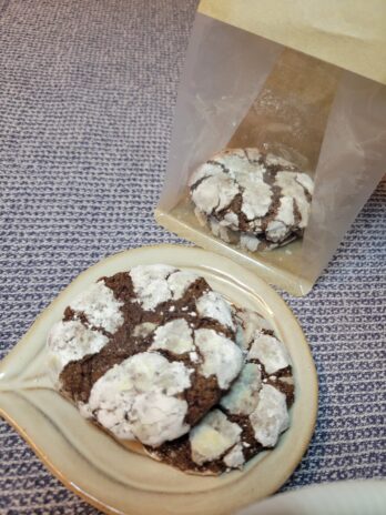 Chocolate Crinkles