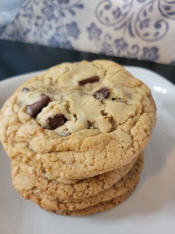 Double Chocolate Chip Cookies