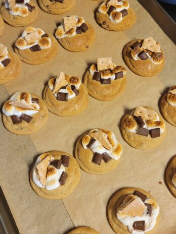 Smores Cookies