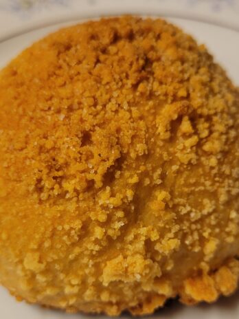 Cheese Streusel Rolls