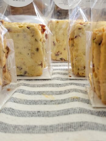 Cranberry Pistachio Cookies