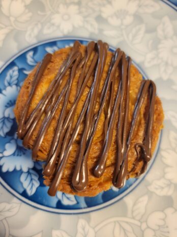 NY Style Chocolate Croissant