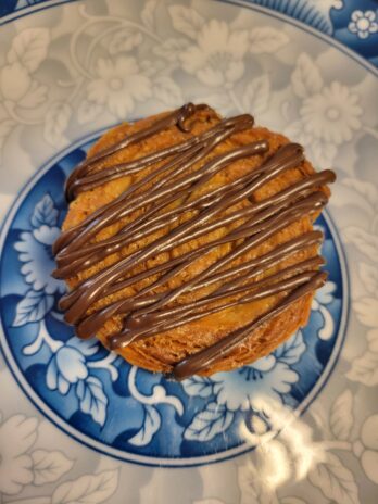 NY Style Chocolate Croissant