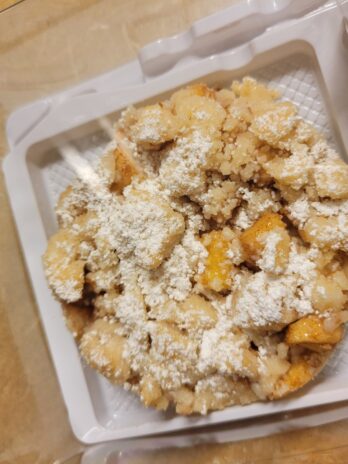 Apple Crumble Cookie Crumble