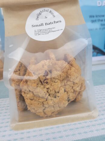 Cranberry Oatmeal Cookies