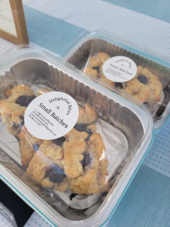 Blueberry Lemon Scones