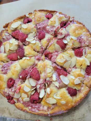 Raspberry Crumb Cake