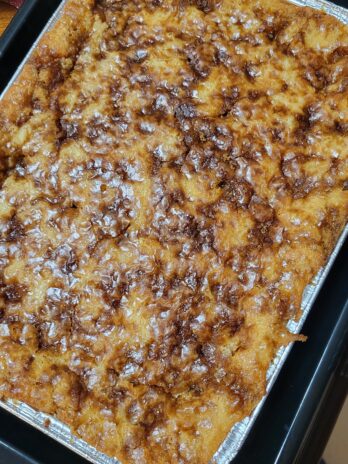 Bibingka (Sticky Rice Cake)