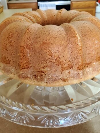 Vanilla Almond Pound Cake