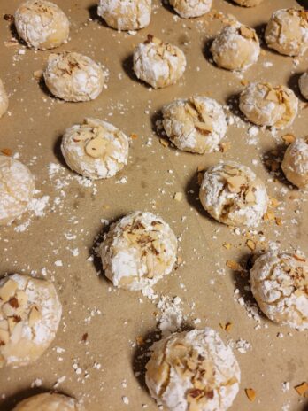 Italian Almond Cookies