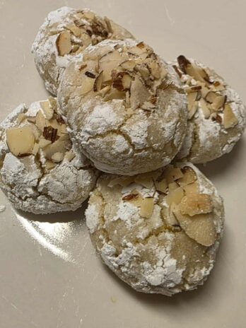 Italian Almond Cookies